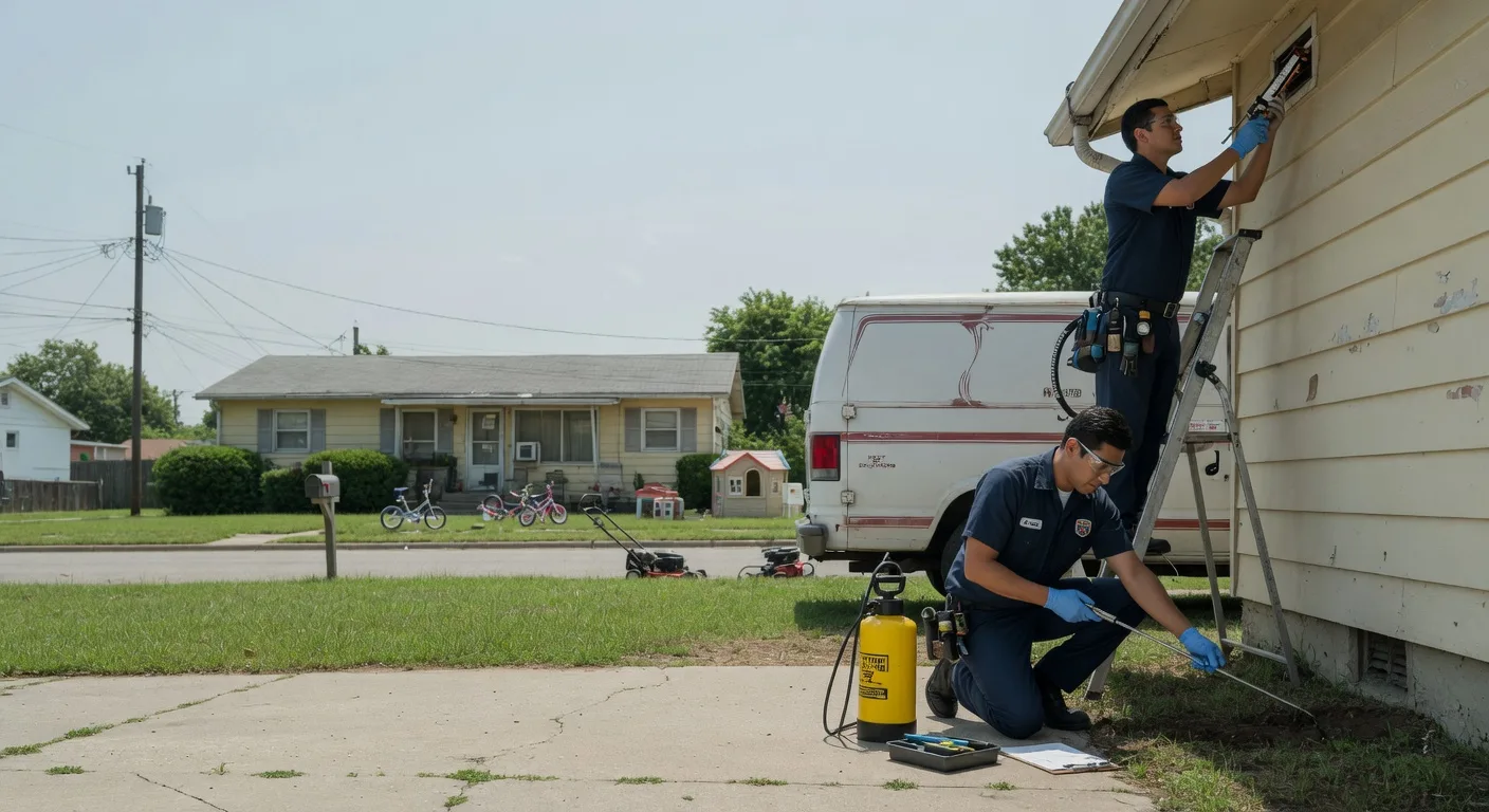 Termite Treatment in German Valley, IL near me